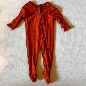 Kyte Footie in Clementine (Newborn)